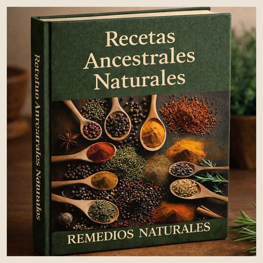 El Botiquín Natural Ancestral + 🎁 Incluye 10 libros digitales GRATIS por tiempo limitado
